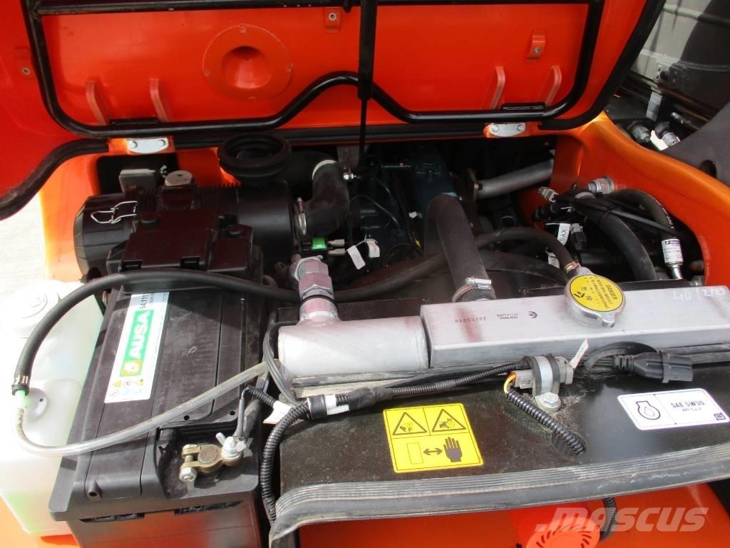 Ausa T144 H X4 (909) Телескопические погрузчики