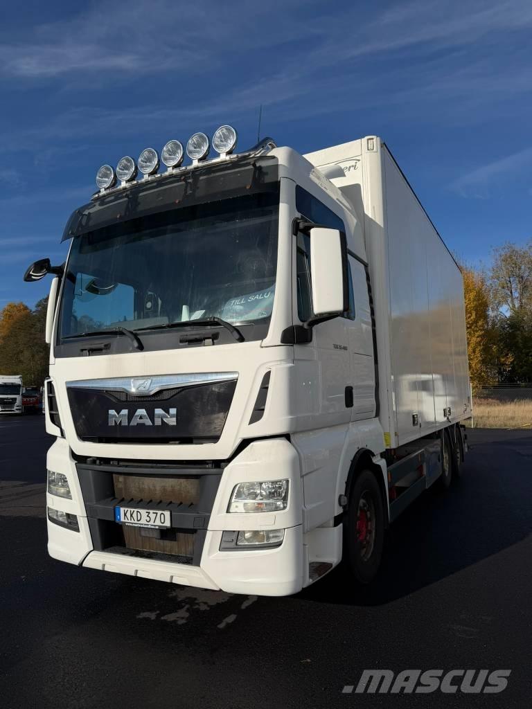 MAN TGX 26.480 6x2 Грузовики-Фургоны