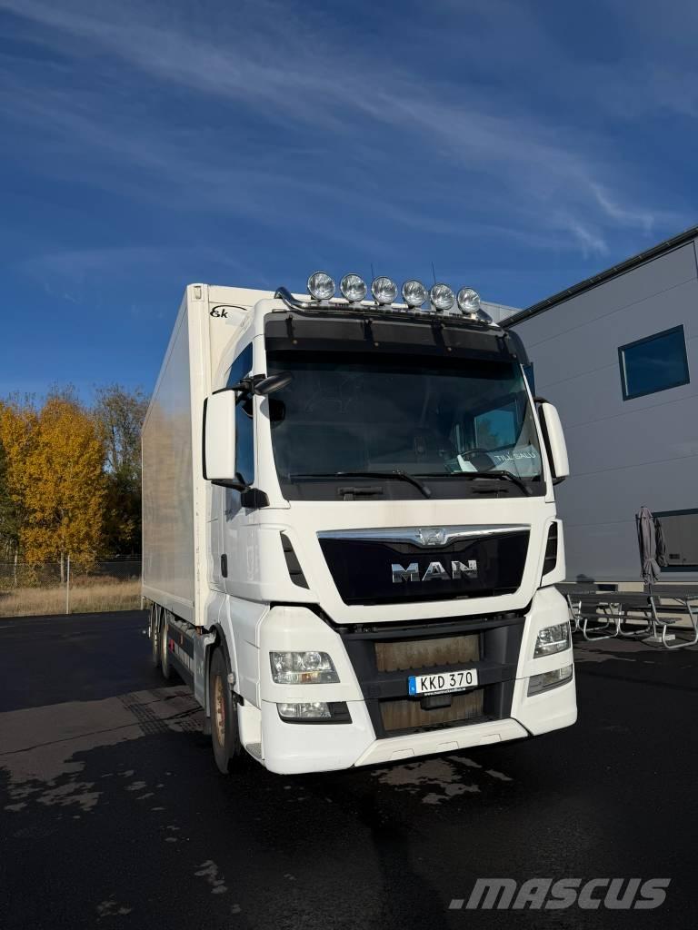 MAN TGX 26.480 6x2 Грузовики-Фургоны