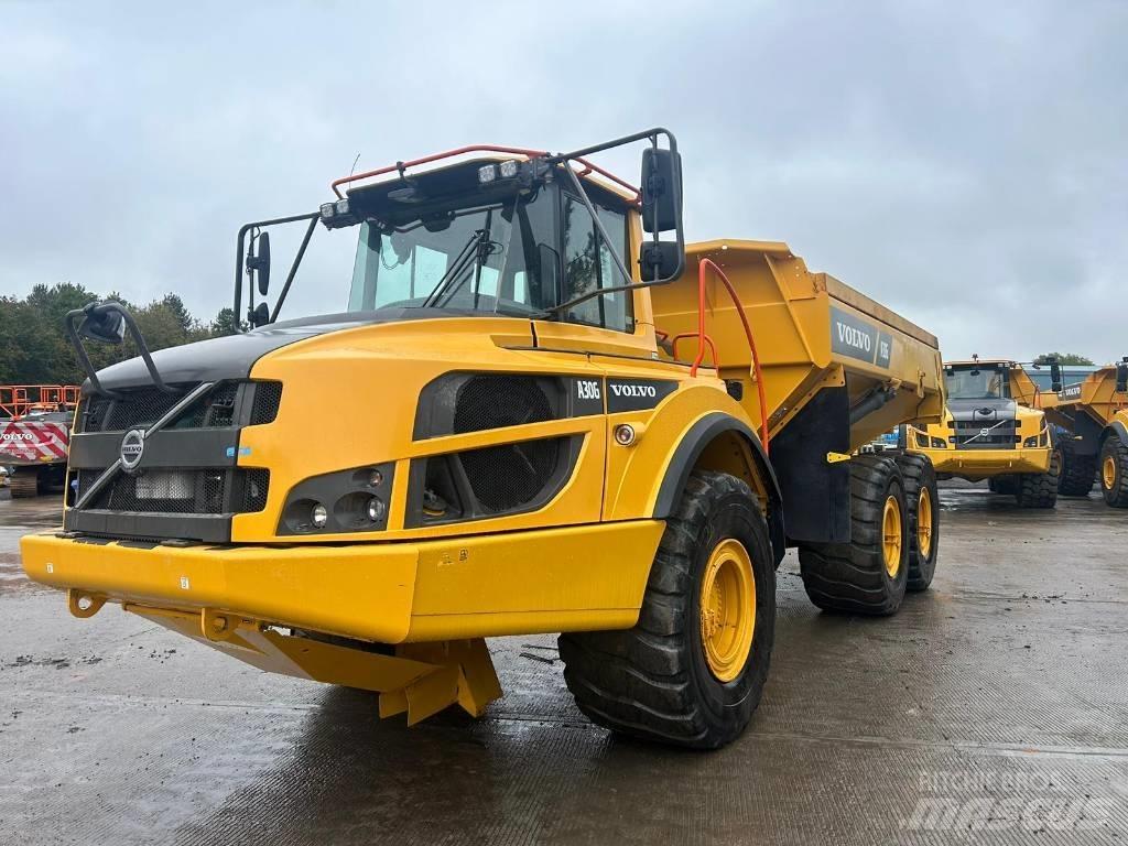 Volvo A30G Шарнирно-сочленённые самосвалы