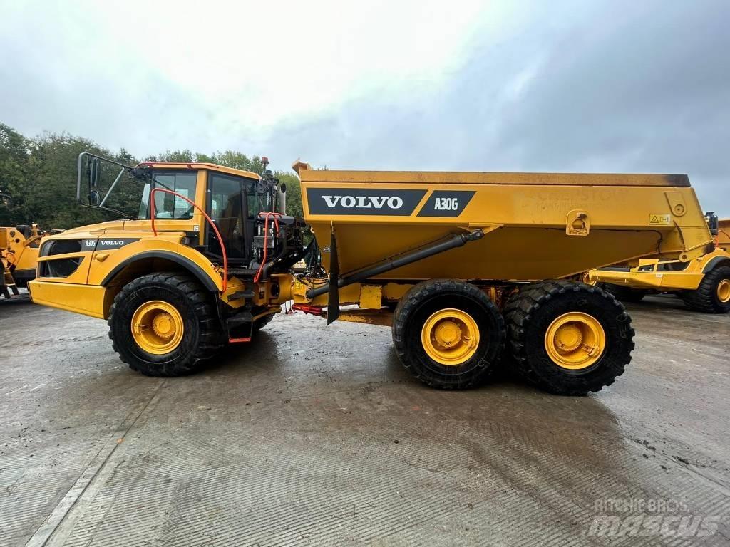 Volvo A30G Шарнирно-сочленённые самосвалы