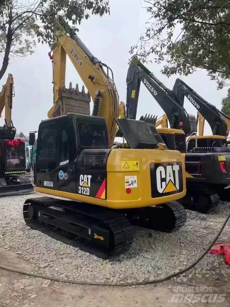 CAT 312 D Гусеничные экскаваторы