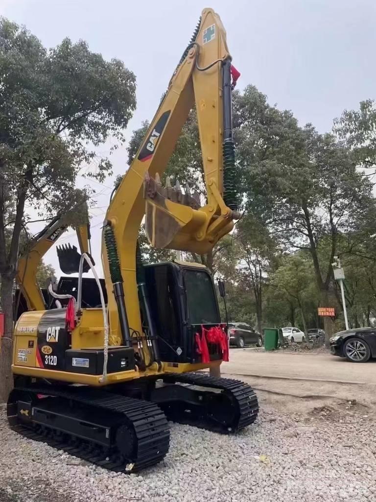 CAT 312 D Гусеничные экскаваторы