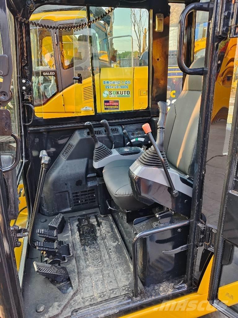 Komatsu PC 56 Мини-экскаваторы