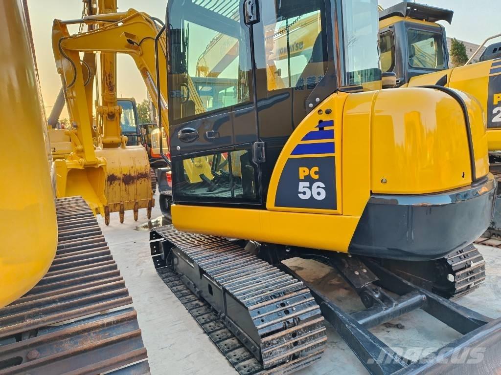 Komatsu PC 56 Мини-экскаваторы