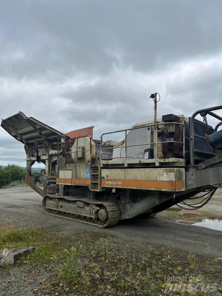 Metso LT 105 Дробилки