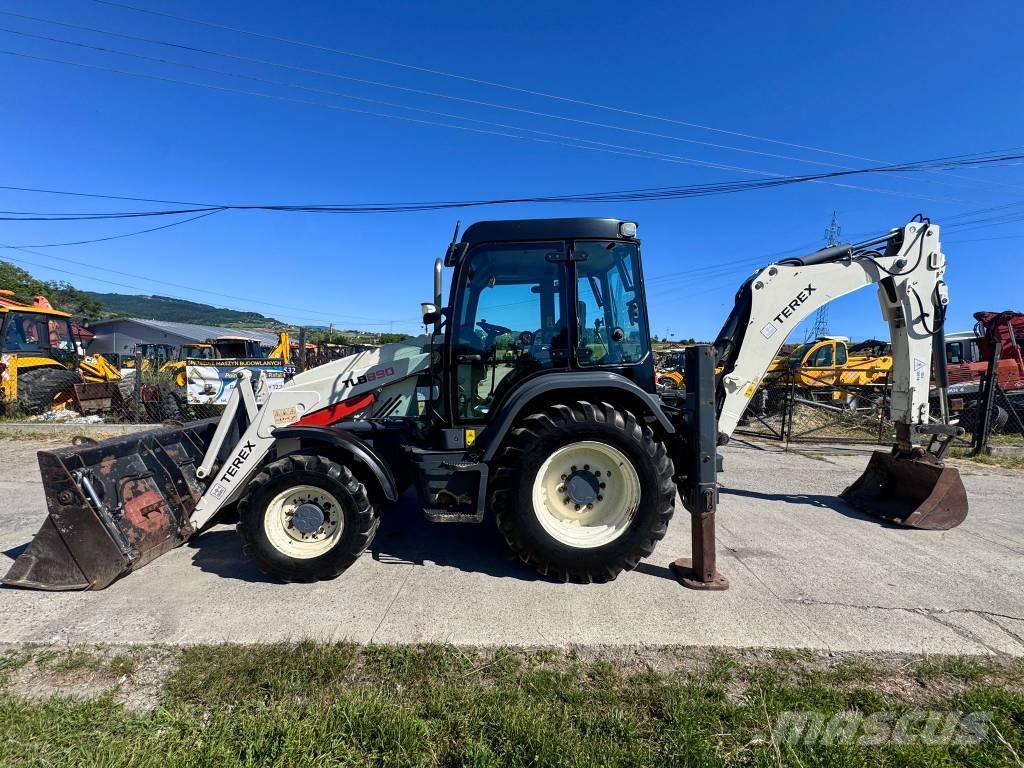 Terex TLB 890 SM Экскаваторы-погрузчики