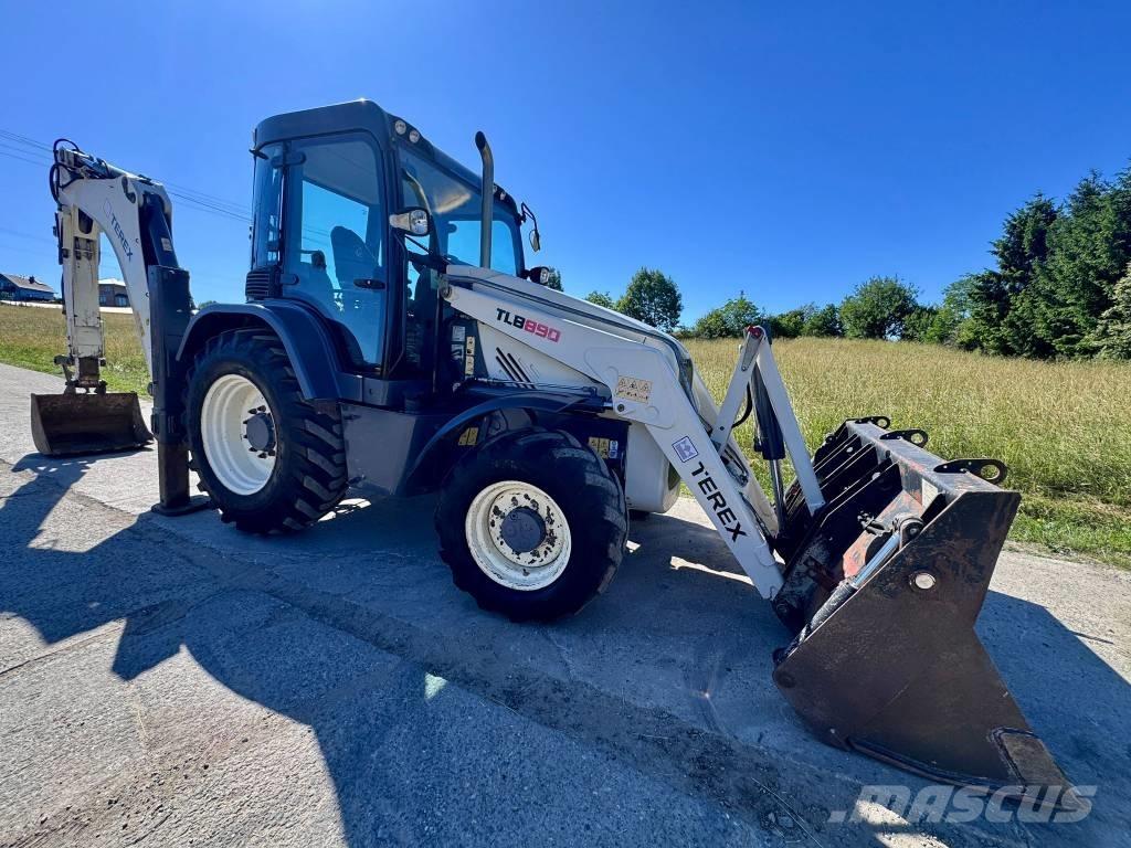 Terex TLB 890 SM Экскаваторы-погрузчики