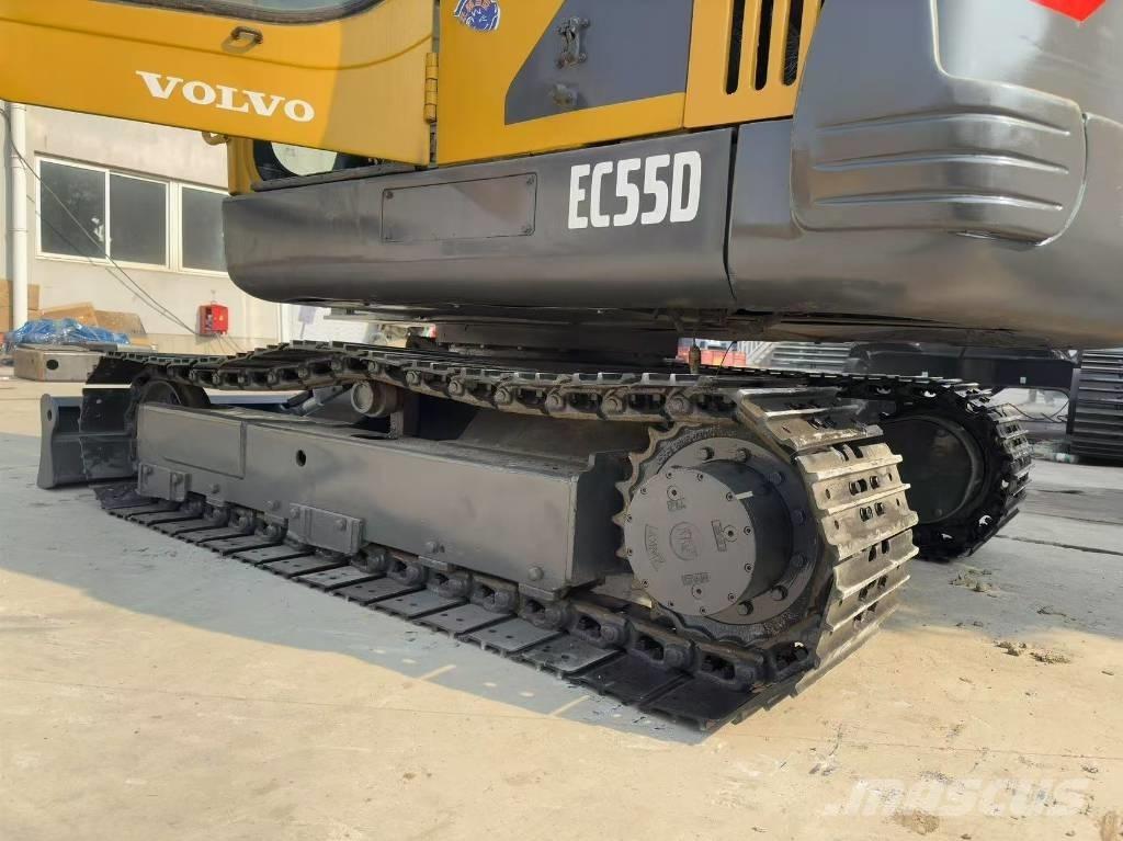 Volvo EC 55 Мини-экскаваторы