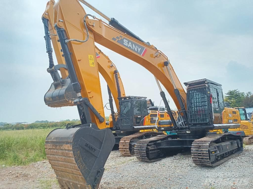 Sany SY 335 H Гусеничные экскаваторы