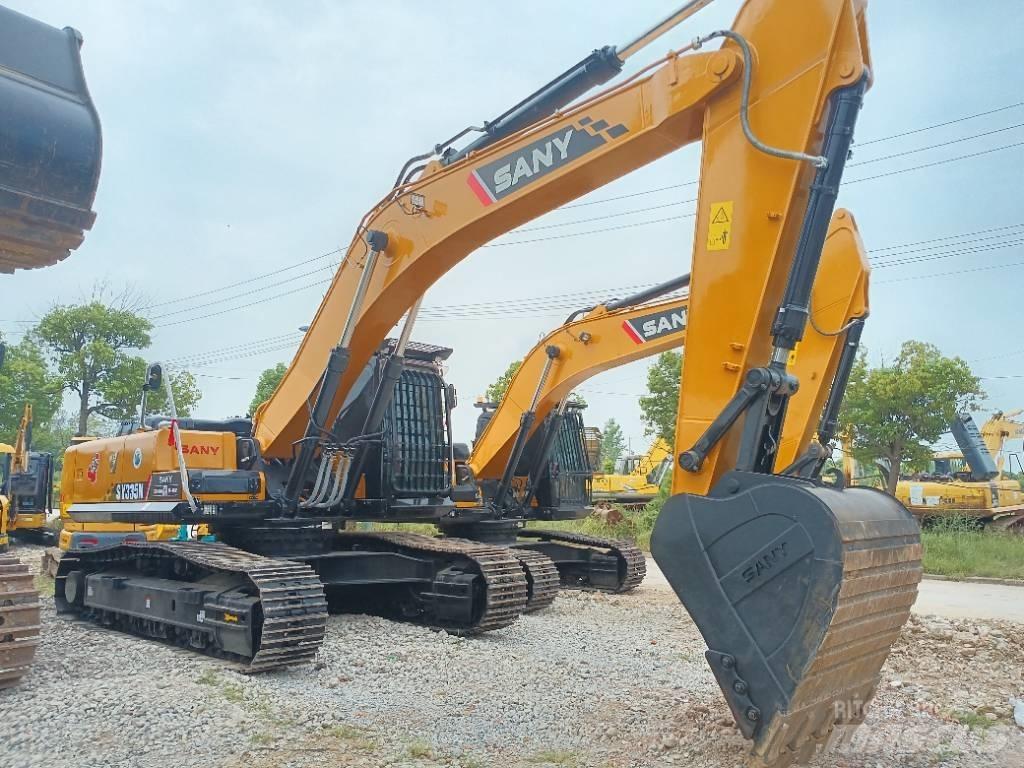 Sany SY 335 H Гусеничные экскаваторы