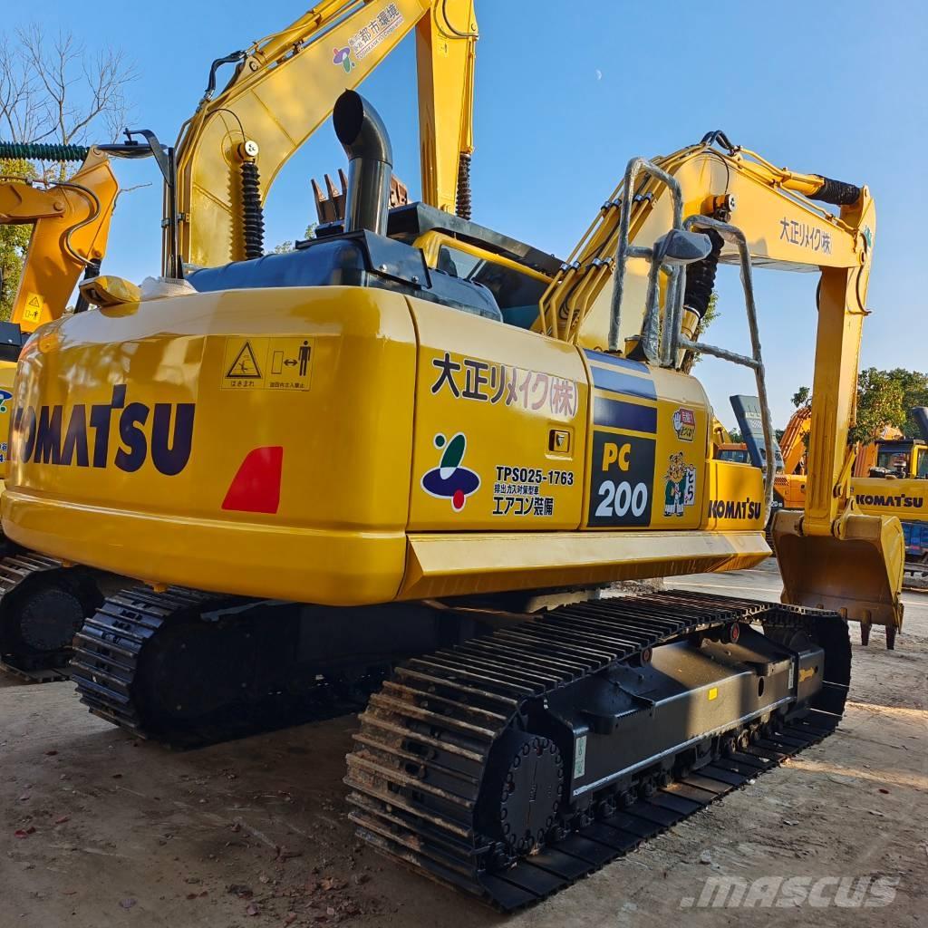Komatsu PC 200-8 Гусеничные экскаваторы