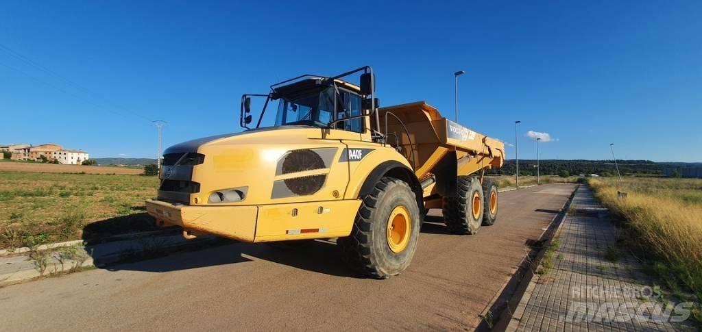 Volvo A 40 F Шарнирно-сочленённые самосвалы