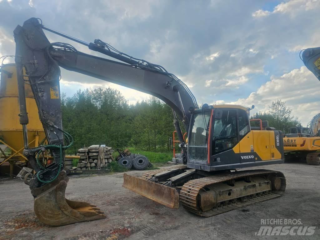 Volvo EC160EL Гусеничные экскаваторы