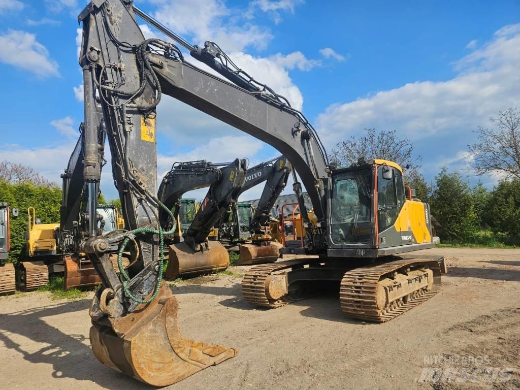 Volvo EC160EL Гусеничные экскаваторы