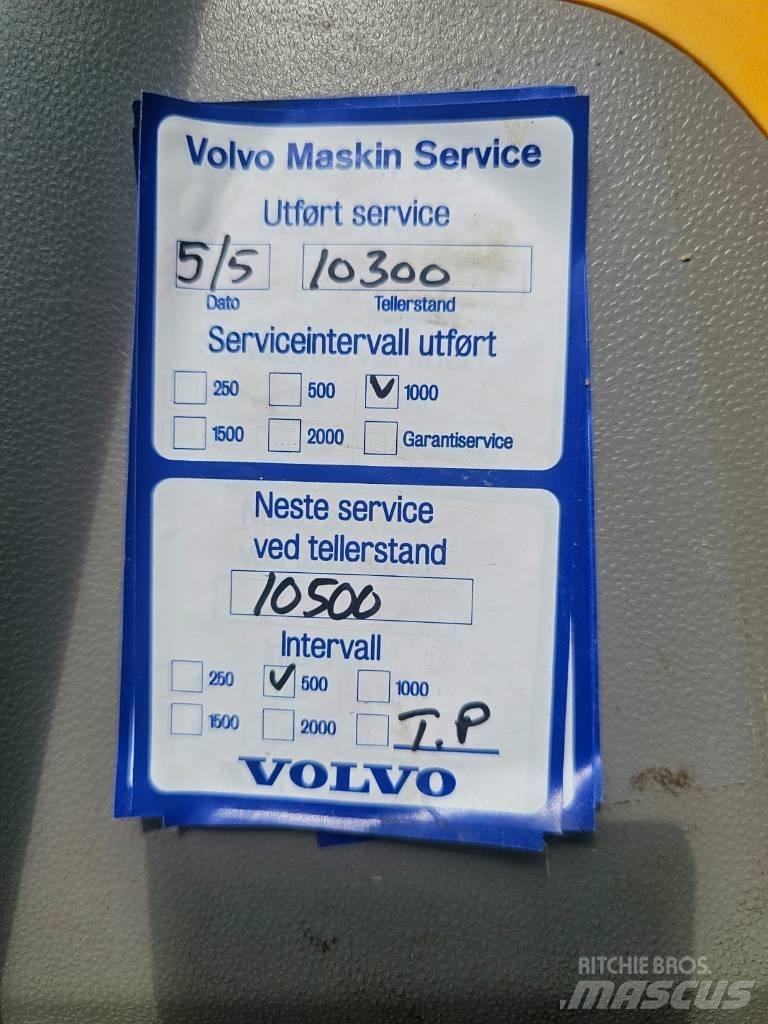 Volvo EC160EL Гусеничные экскаваторы