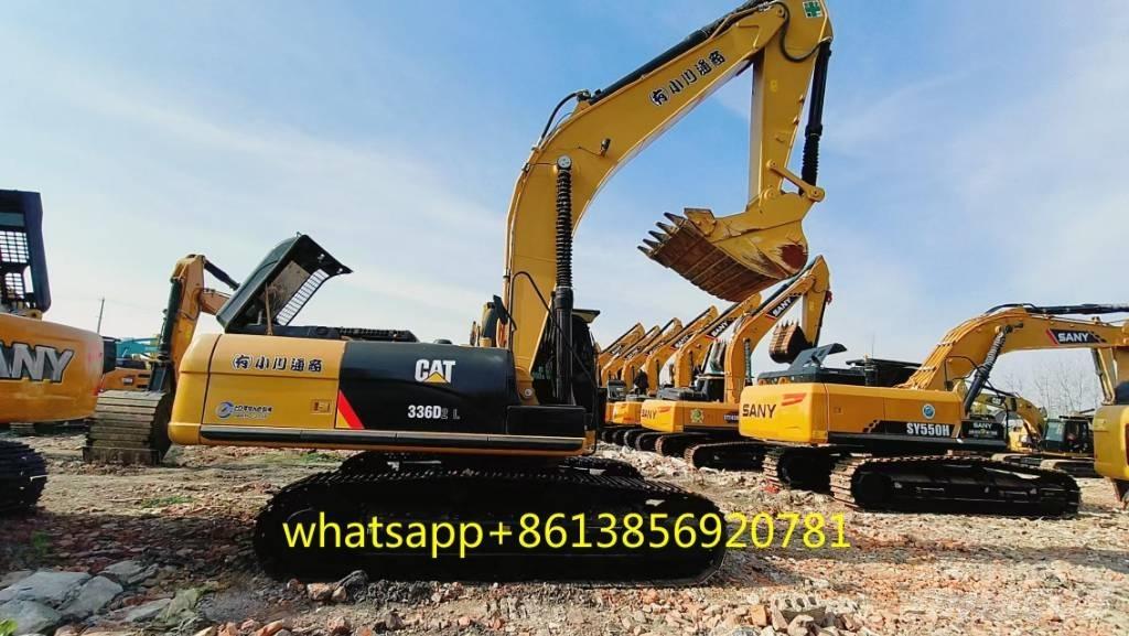 CAT 336 D Гусеничные экскаваторы