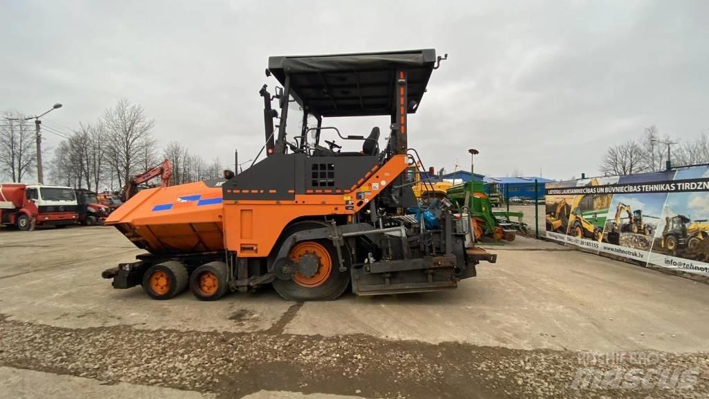 ABG 6870 Асфальтоукладчики