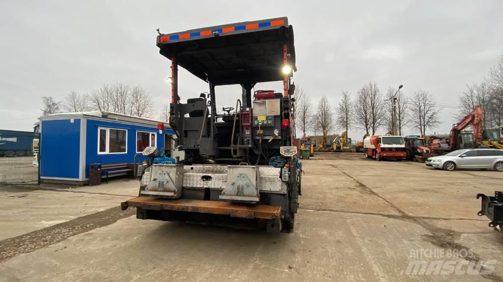 ABG 6870 Асфальтоукладчики
