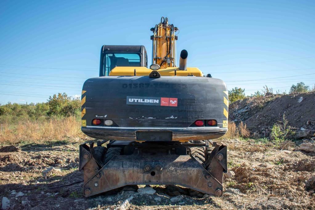 JCB JS160W Колёсные экскаваторы