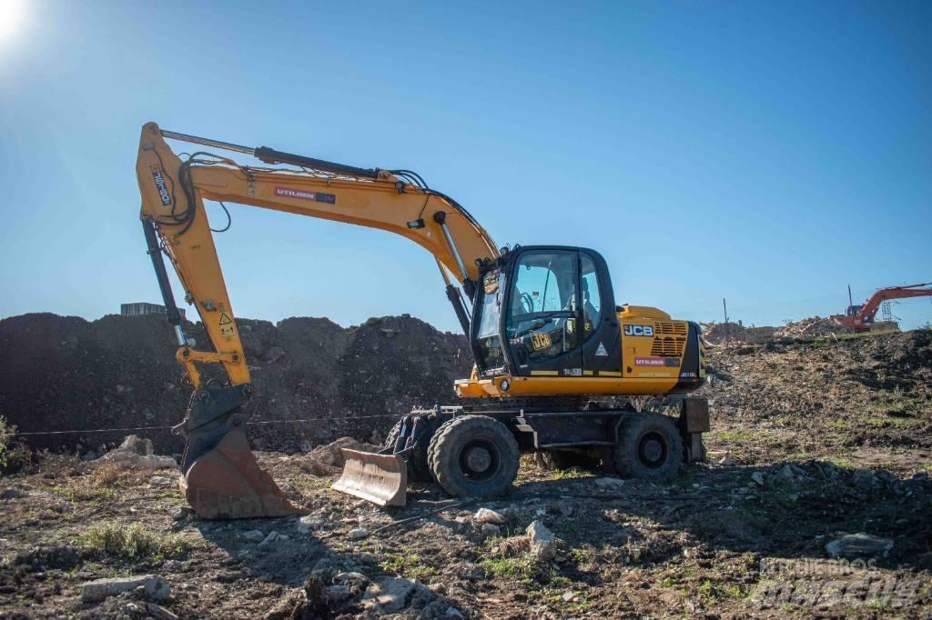 JCB JS160W Колёсные экскаваторы