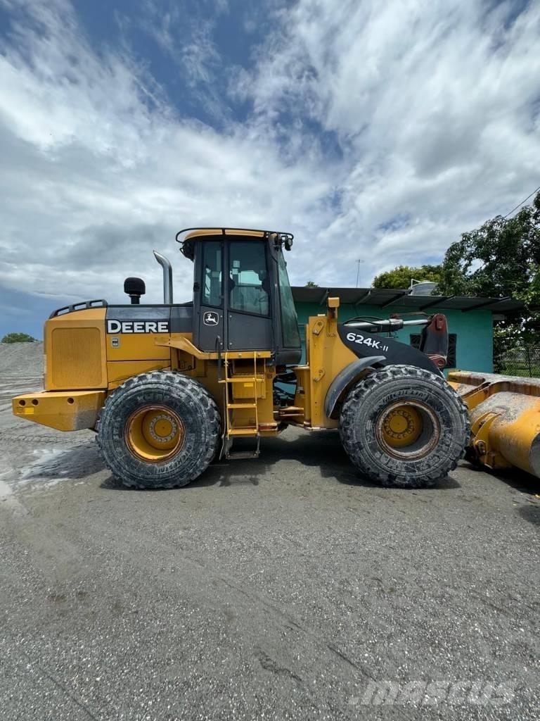 John Deere 624k-II Фронтальные погрузчики