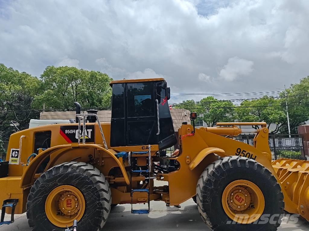 CAT 950 H Фронтальные погрузчики