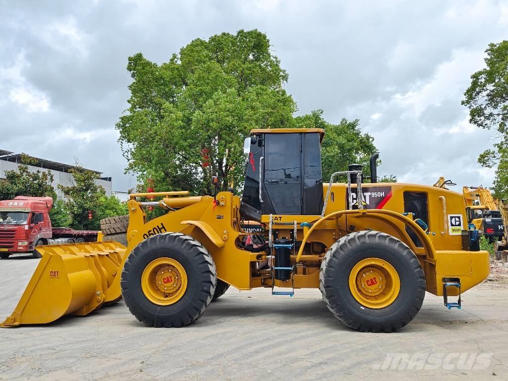 CAT 950 H Фронтальные погрузчики