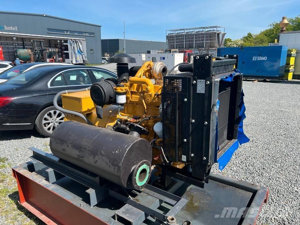 John Deere 60 KVA Дизельные генераторы