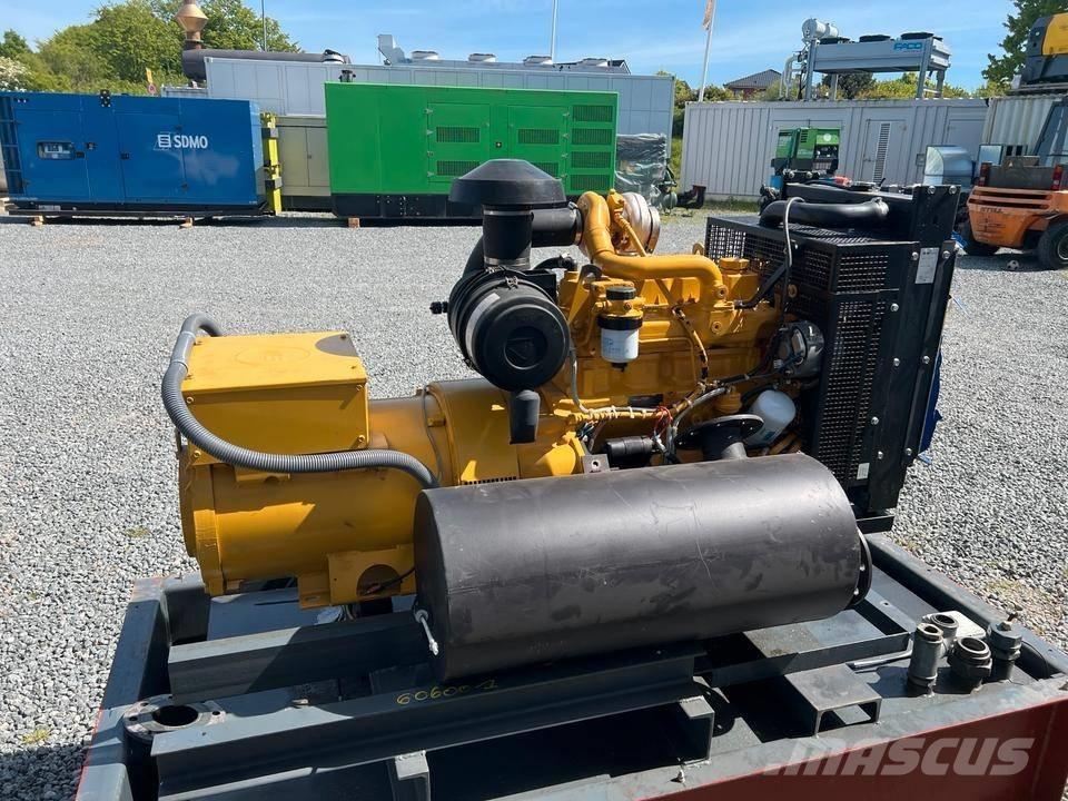 John Deere 60 KVA Дизельные генераторы