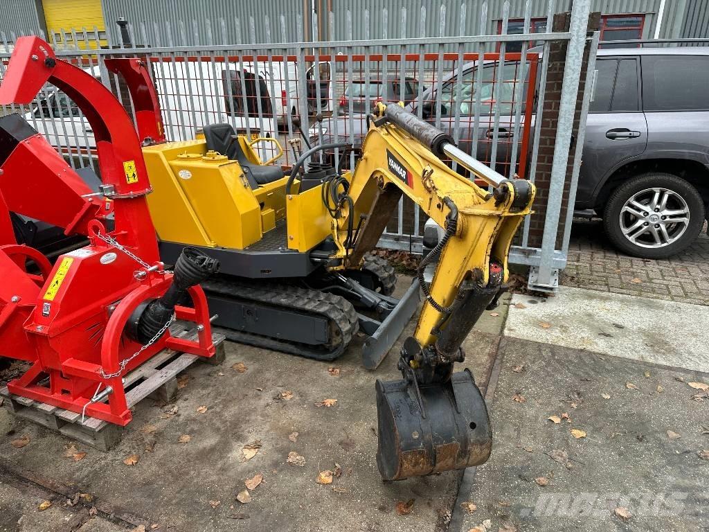 Yanmar B 12-1 Мини-экскаваторы
