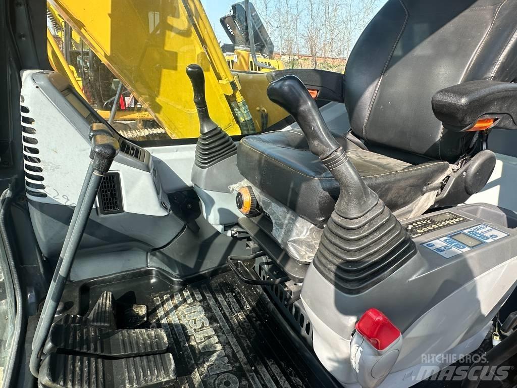 Komatsu PC110 Малые экскаваторы 7т-12т