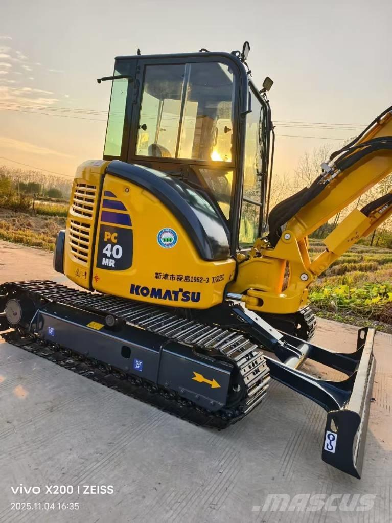 Komatsu PC 40 MR Мини-экскаваторы