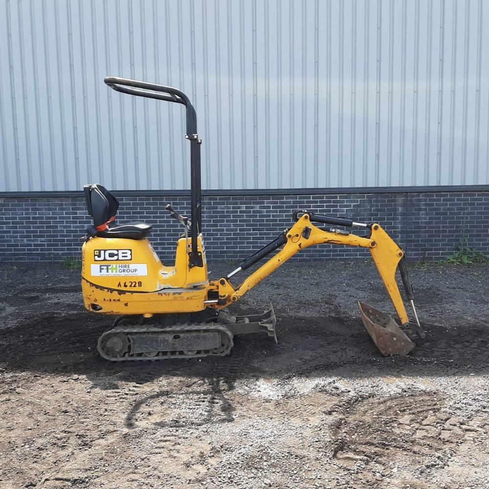 JCB 8008 Мини-экскаваторы