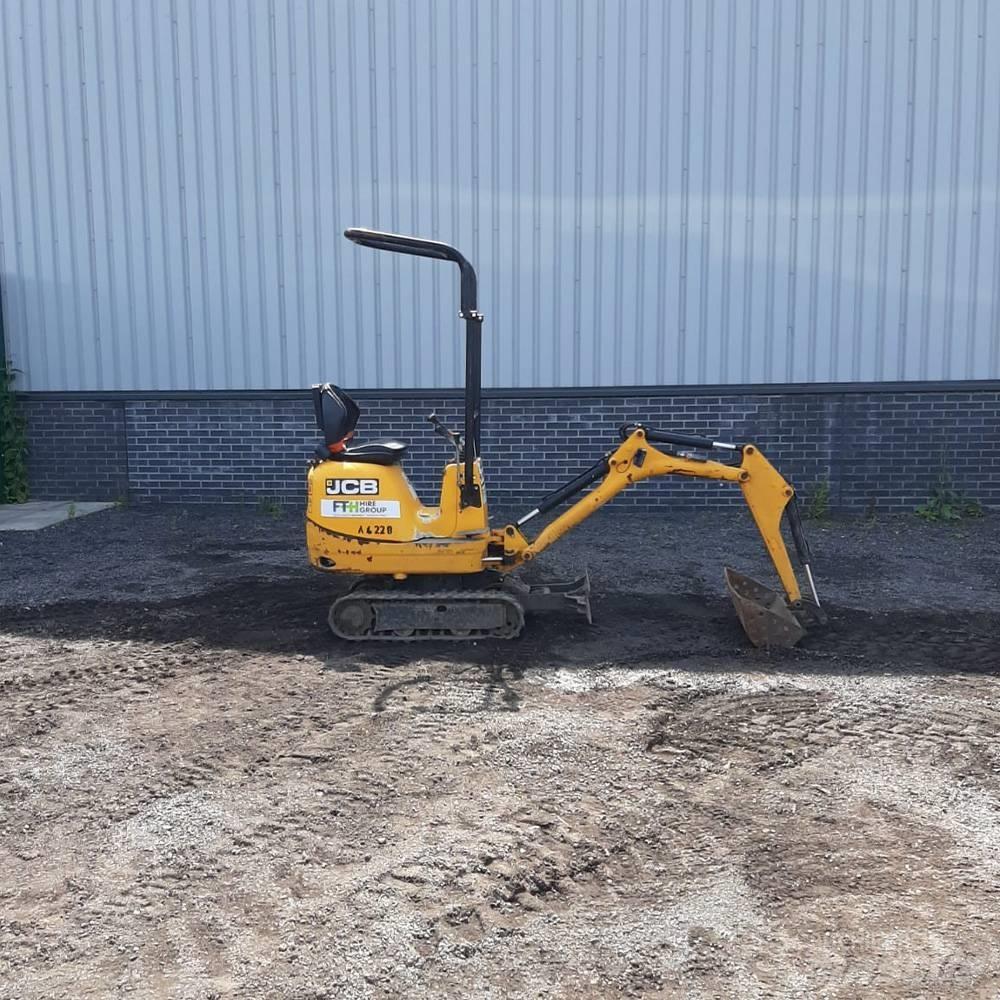 JCB 8008 Мини-экскаваторы