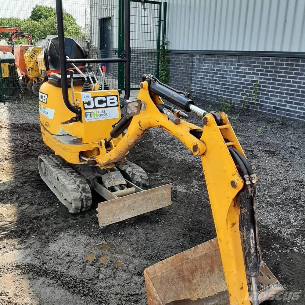 JCB 8008 Мини-экскаваторы