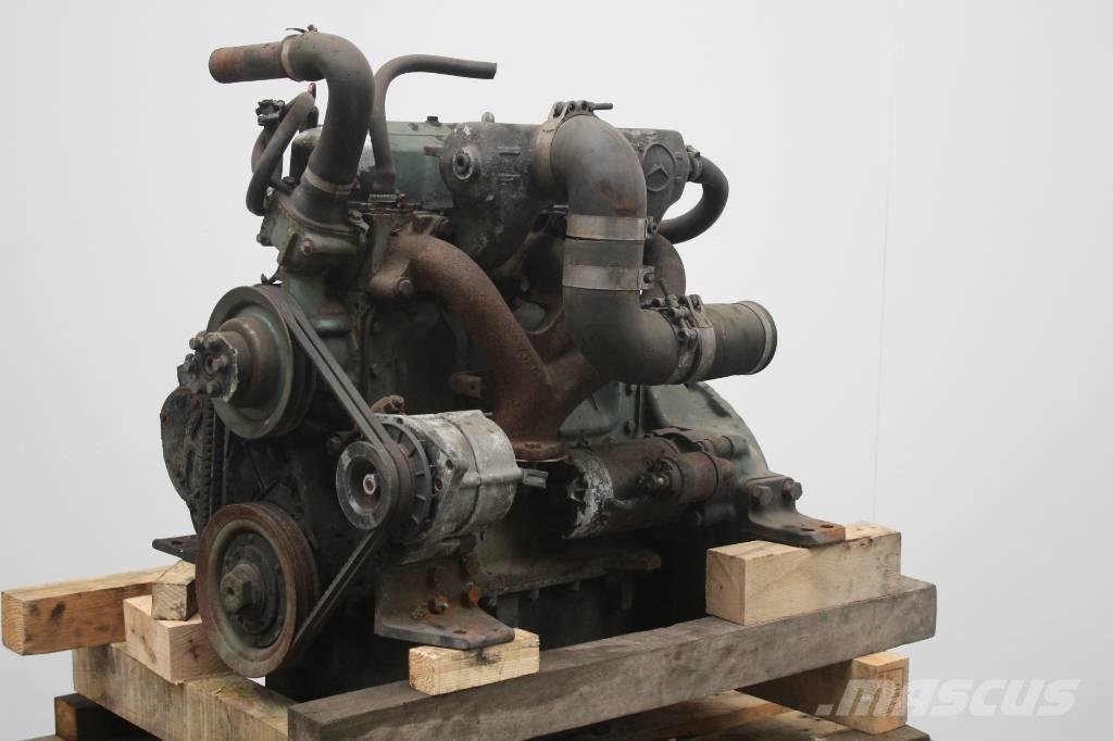 Mercedes-Benz OM 364 Двигатели