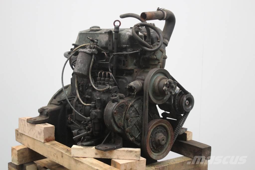 Mercedes-Benz OM 364 Двигатели