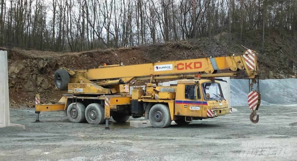 Tatra AD28 Другие грузоподъемные машины