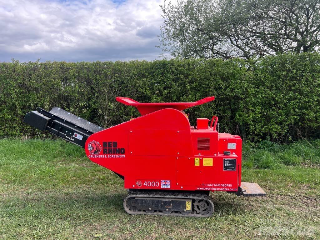 Red Rhino 4000 Дробилки