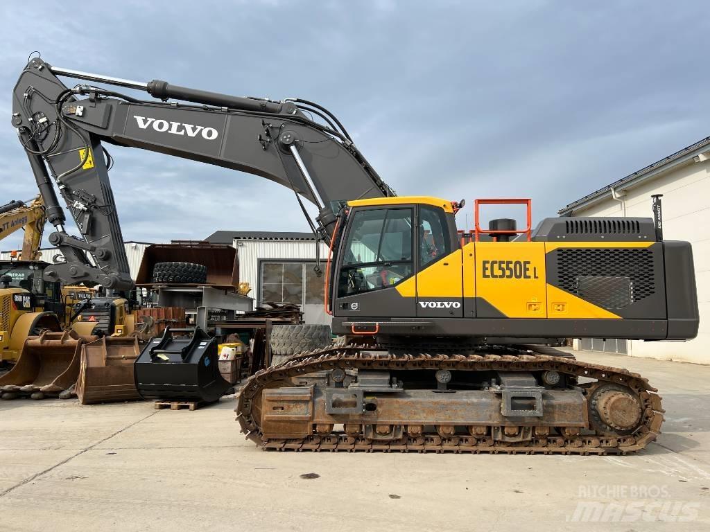 Volvo EC550EL Гусеничные экскаваторы