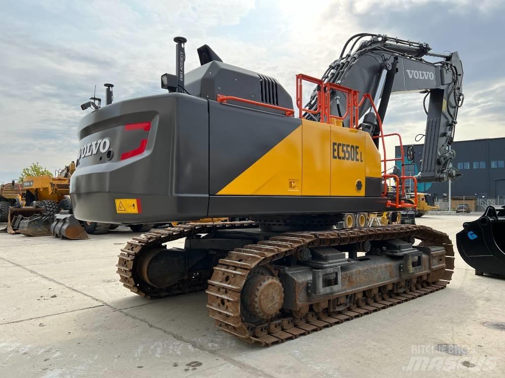 Volvo EC550EL Гусеничные экскаваторы