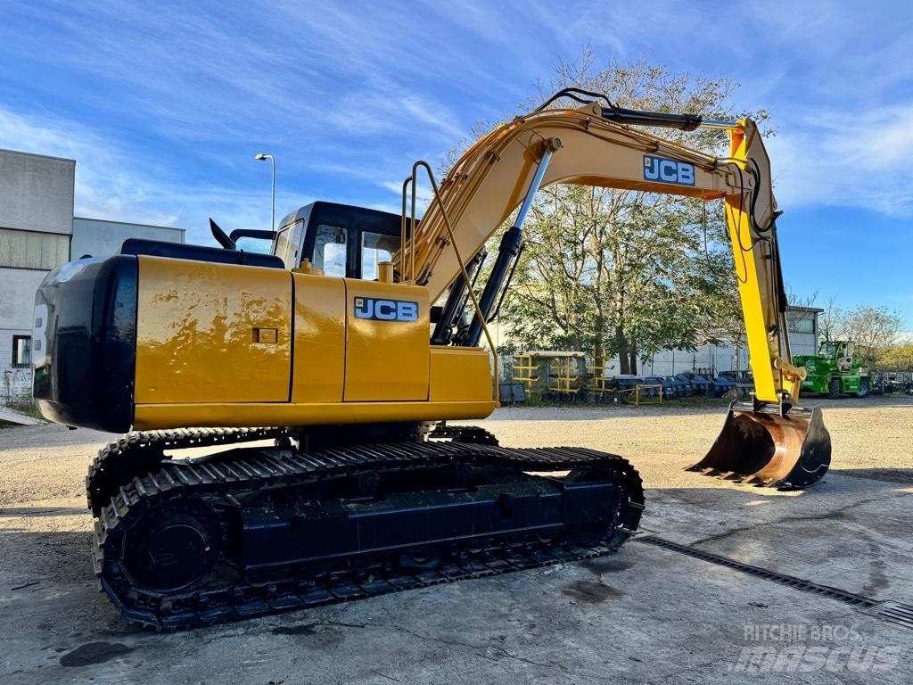 JCB JS 160 LC Гусеничные экскаваторы