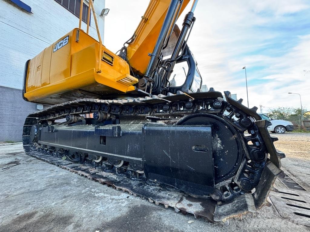 JCB JS 160 LC Гусеничные экскаваторы