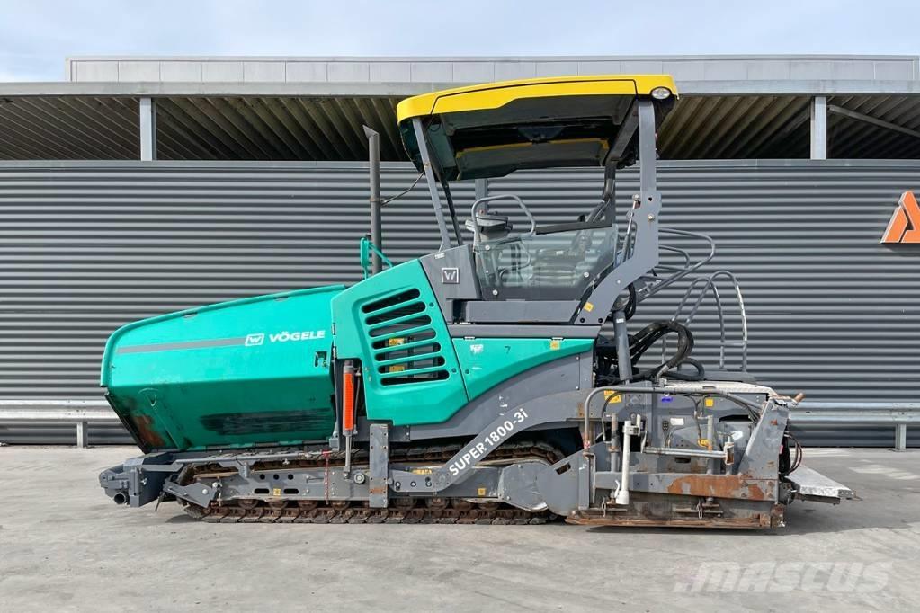 Vögele SUPER 1800-3I Асфальтоукладчики