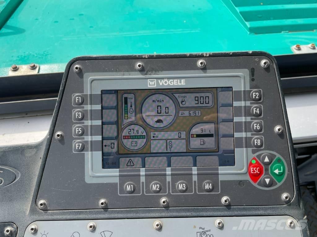 Vögele SUPER 1800-3I Асфальтоукладчики