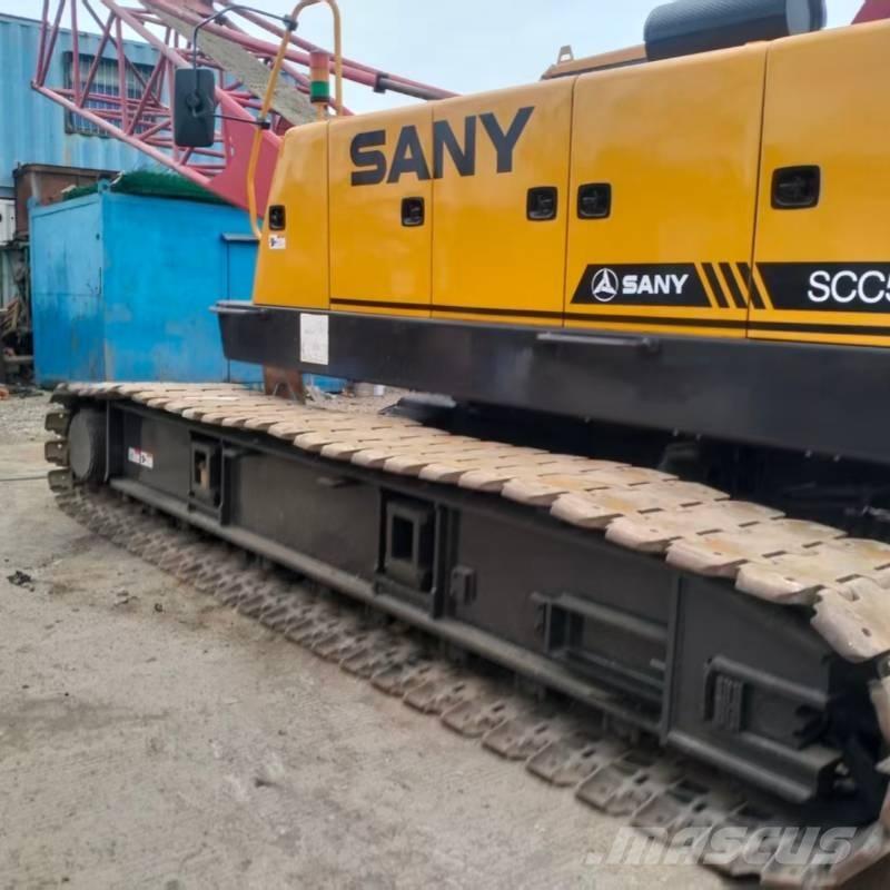 Sany SCC 500 C Гусеничные краны