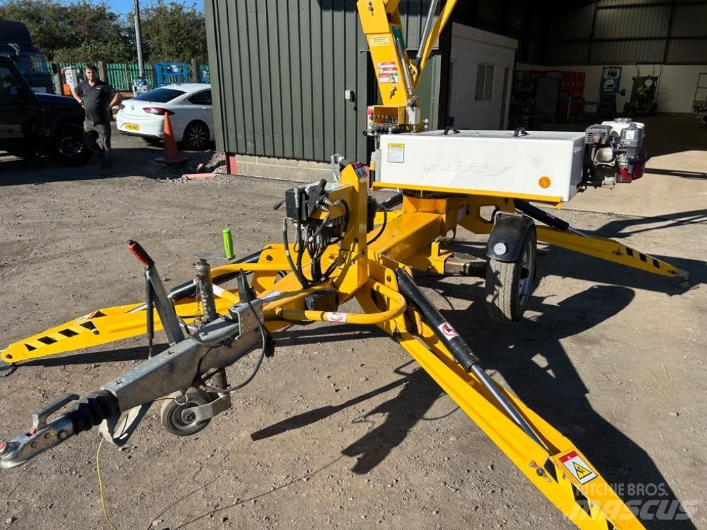Niftylift 120TPE Прицепные подъёмники