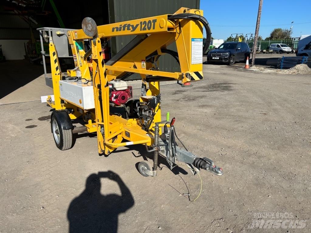 Niftylift 120TPE Прицепные подъёмники