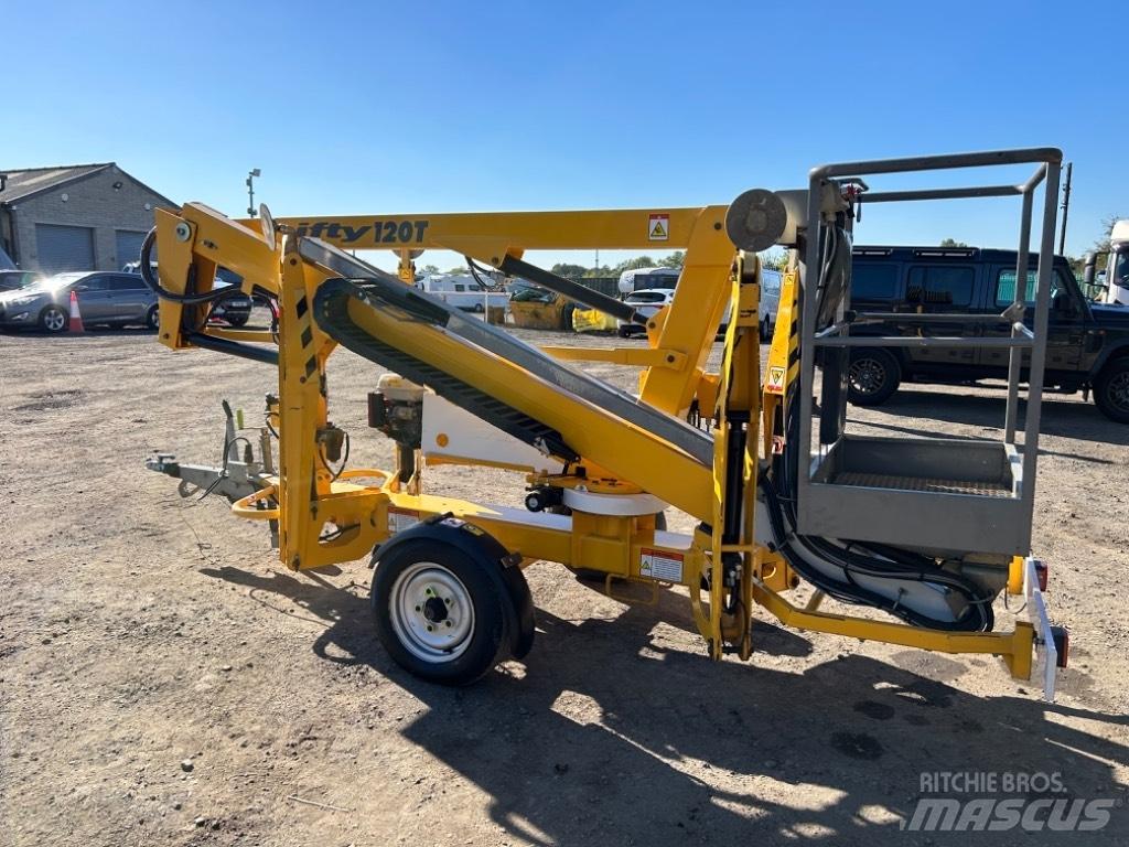 Niftylift 120TPE Прицепные подъёмники
